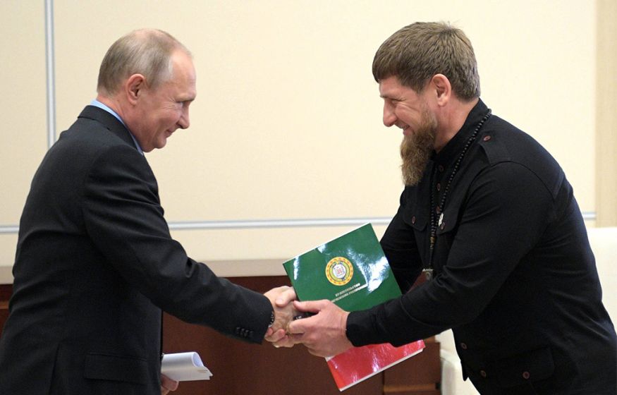 В Кремле опровергли поручение Кадырову ликвидировать Зеленского