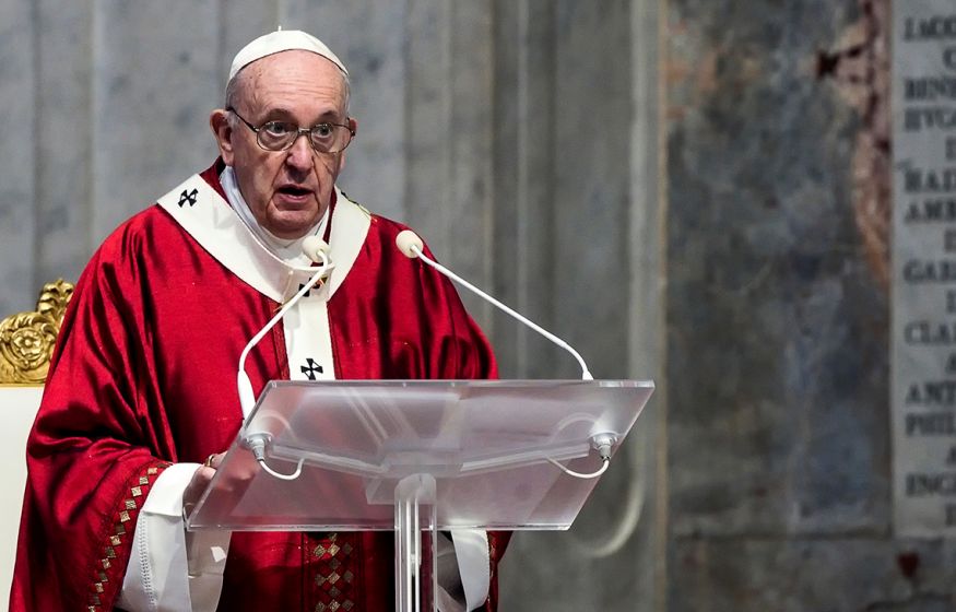 «Я не вижу конца»: Папа Римский назвал украинский конфликт «мировой войной»