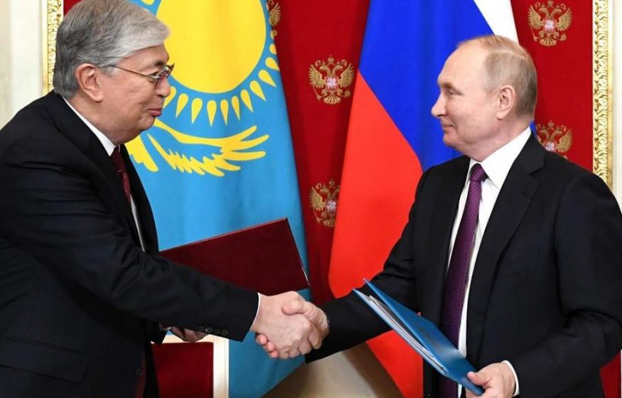 Казахстан проголосовал против вывода российских войск из Украины