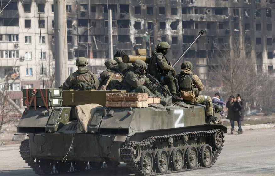 Bloomberg предупредил о «вечной войне» между Россией и Украиной