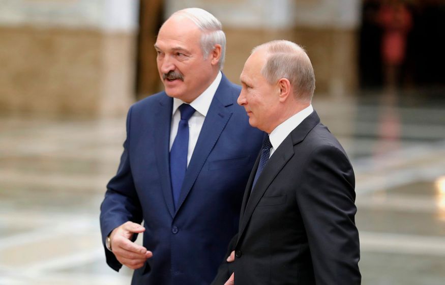 Лукашенко объяснил, почему встречается с Путиным в Минске