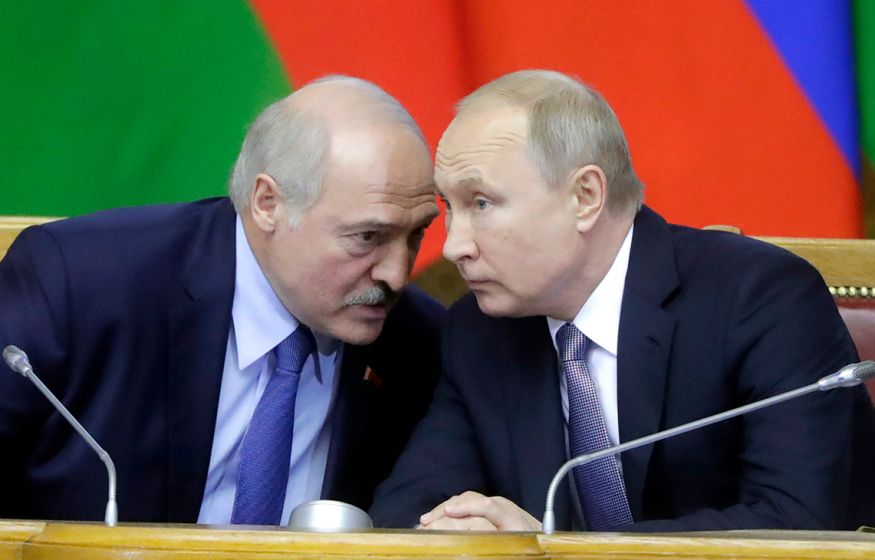 Лукашенко призвал Путина не допускать ошибок, допущенных после развала СССР