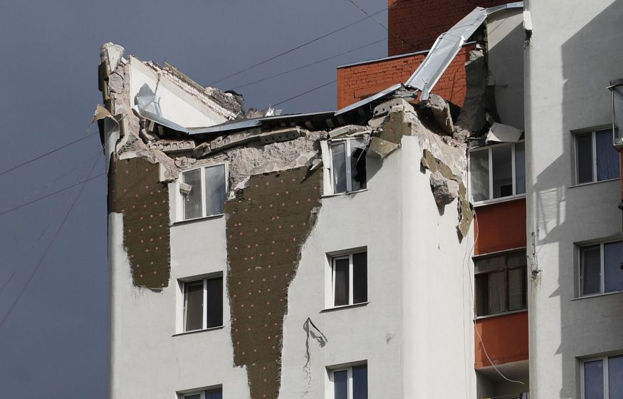 Власти приготовились к массовому уничтожению домов в России в ходе боевых действий