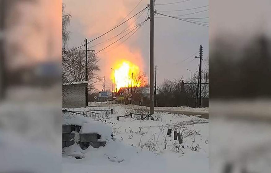 Транзит газа в Европу по газопроводу в Чувашии прекращен после взрыва