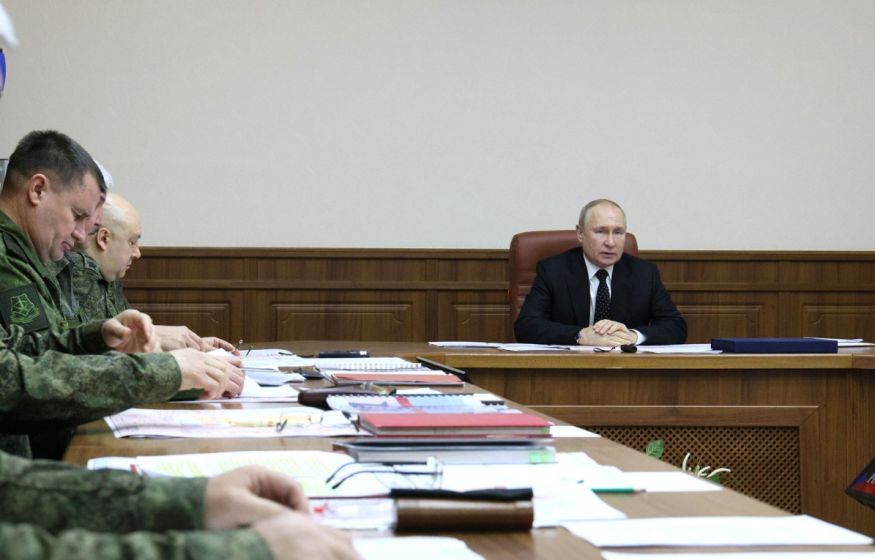 Кремль рассказал о посещении Путиным «зоны спецоперации» на Украине
