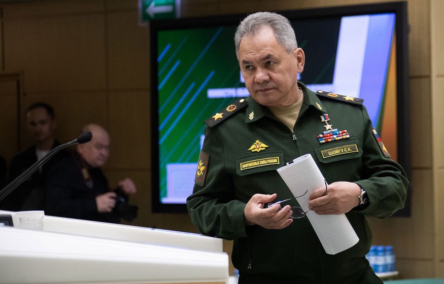 Шойгу: От частичной мобилизации в России было освобождено около миллиона человек Шойгу: От частичной мобилизации в России было освобождено около миллиона человек