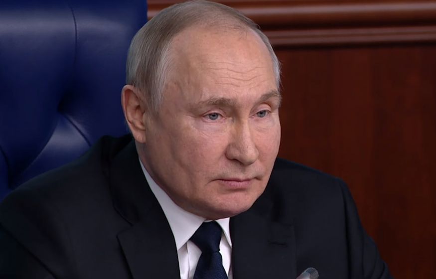 Путин признался, что начал военную операцию на Украине под давлением «третьих стран»