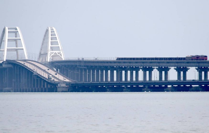 На Украине предупредили о новом теракте в отношении Крымского моста