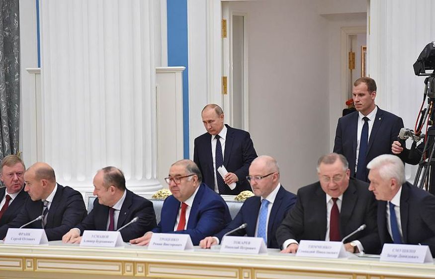Путин отказался проводить ежегодную встречу с олигархами