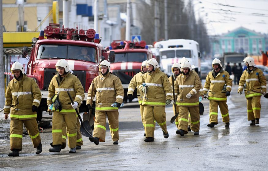 Стала известна причина пожара в здании ОМОНа в Москве
