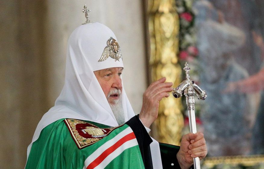 Патриарх Кирилл призвал не отворачиваться от тех, кто не поддерживает спецоперацию
