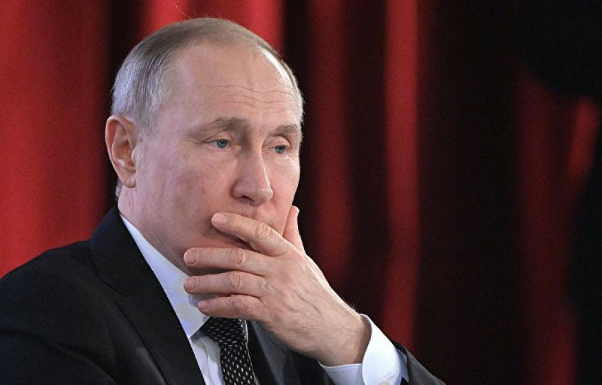 Депутат из Петербурга потребовал возбудить уголовное дело против Путина за запрещенное слово Депутат из Петербурга потребовал возбудить уголовное дело против Путина за запрещенное слово