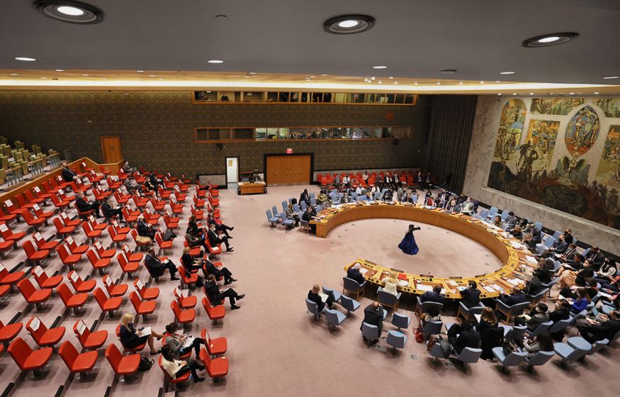 Глава Евросовета Мишель призвал приостановить членство России в Совбезе ООН
