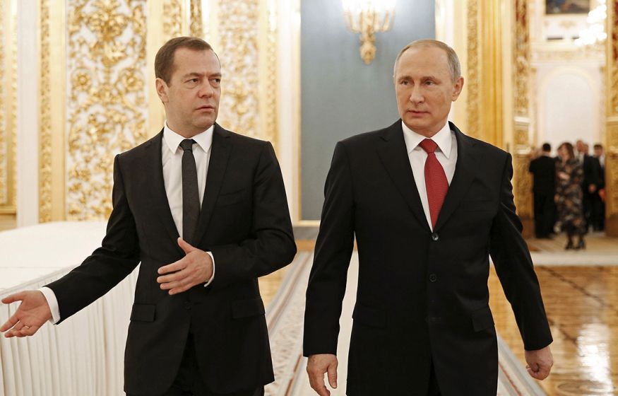 Путин создал новую должность для Медведева