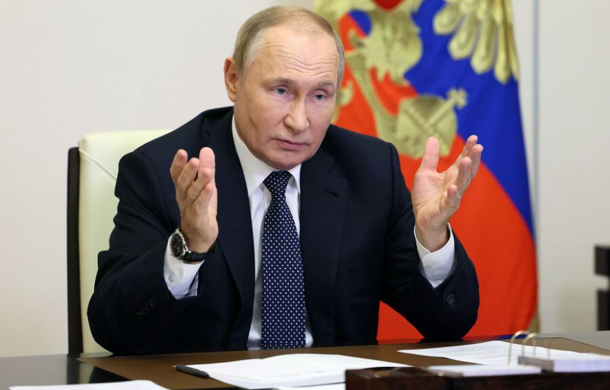 Путин впервые пропустит заседание правительства перед Новым годом