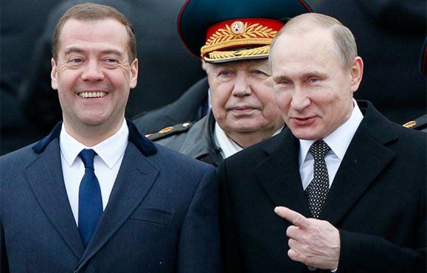 «Кандидат в преемники номер один»: Медведева прочат на смену Путину