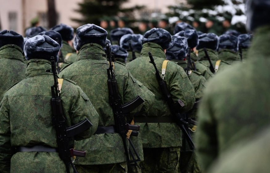 В Подмосковье задержали восемь мобилизованных, сбежавших с оружием из Луганской области