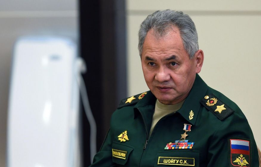 Шойгу обозначил задачи армии России на Новый 2023 год
