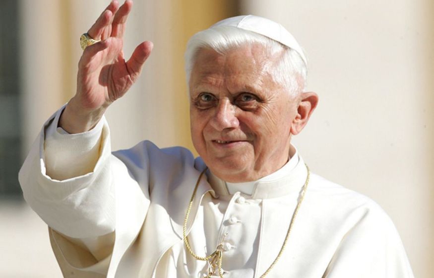 Умер бывший папа Римский Бенедиект XVI