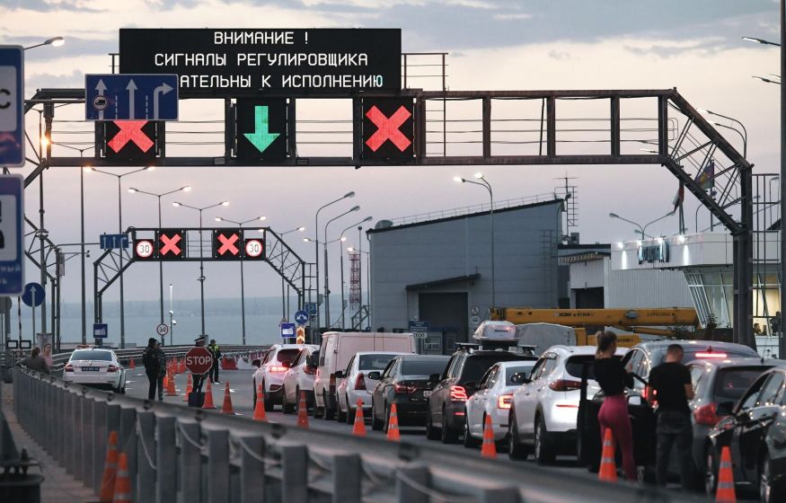 Мерц: Украине надо поставить ракеты «Таурус», чтобы разрушить Крымский мост