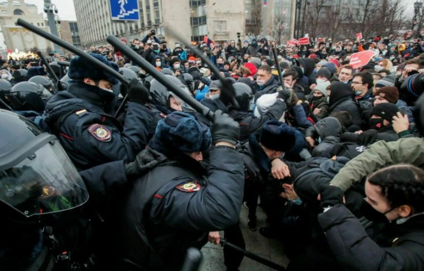 «На фоне массового убийства»: Лже-мигранты спровоцируют в России майдан?  