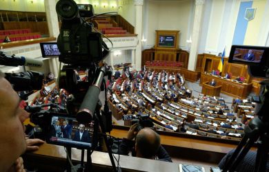 Тотальный контроль: Власти хотят ввести режим тотального видеонаблюдения за украинцами