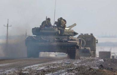 Российская армия освободила Победу в ДНР 
