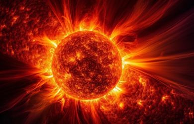 Мир под угрозой. Солнечное пятно размером в три Земли нацелилось на нашу планету