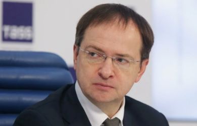 Мединский выразил готовность ехать на переговоры с Украиной 