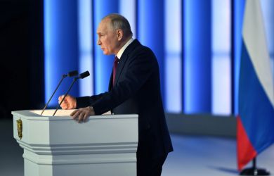 Путин сделал заявление о завершении войны на Донбассе