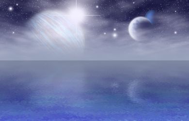 Водные миры вокруг других звезд могут иметь океаны глубиной 1000 км