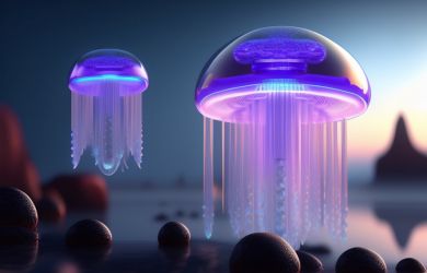 Ученые создали бионическую медузу для исследования океана