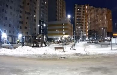 Произошло впервые: Беспилотник врезался в жилой дом в Санкт-Петербурге