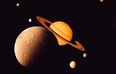 Жизнь может быть найдена в морских брызгах лун Сатурна или Юпитера