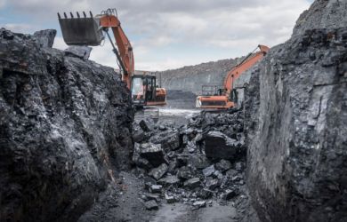 На Украину попадает российский уголь по тройной цене