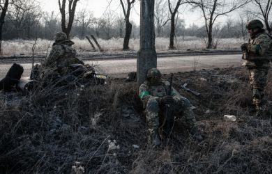 Украинские военные: Захват Часова Яра облегчит России атаки на другие города Донецкой области