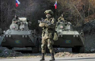 Российские миротворцы уходят из Нагорного Карабаха