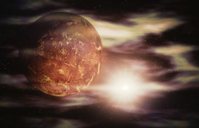 Венера выделяет углерод и кислород, и ученые не совсем уверены, почему