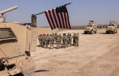 Ирак ударил по военной базе США в Сирии