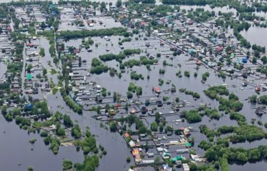 Россию ждет еще более страшное наводнение в будущем? Исследование 