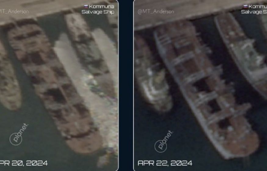 Украина утверждает, что потопила в Севастополе корабль. Что произошло на самом деле? 