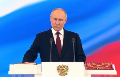 Путин обратился к жителям России и Западу 