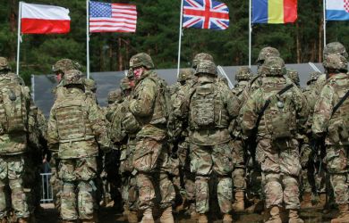 Как защитить Киев? Запад отказался отправлять армию НАТО на Украину после ядерных учений России