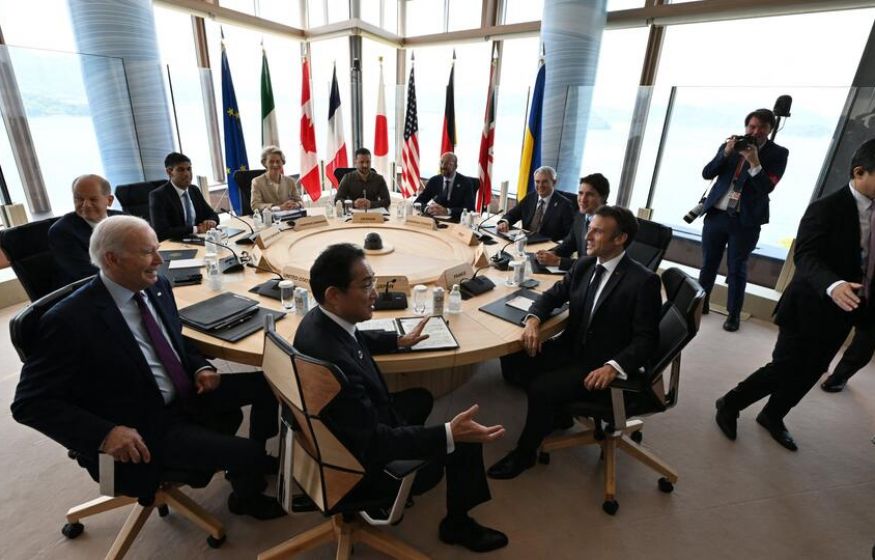 «G7 под трибунал»: В Совбезе заявили о Нюрнберге 2.0 для западных руководителей.