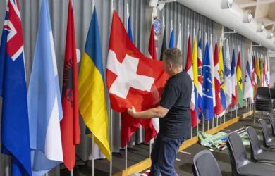 «Сборище шакалов и гиен»: Мнение обозревателя о «мирном» саммите в Швейцарии