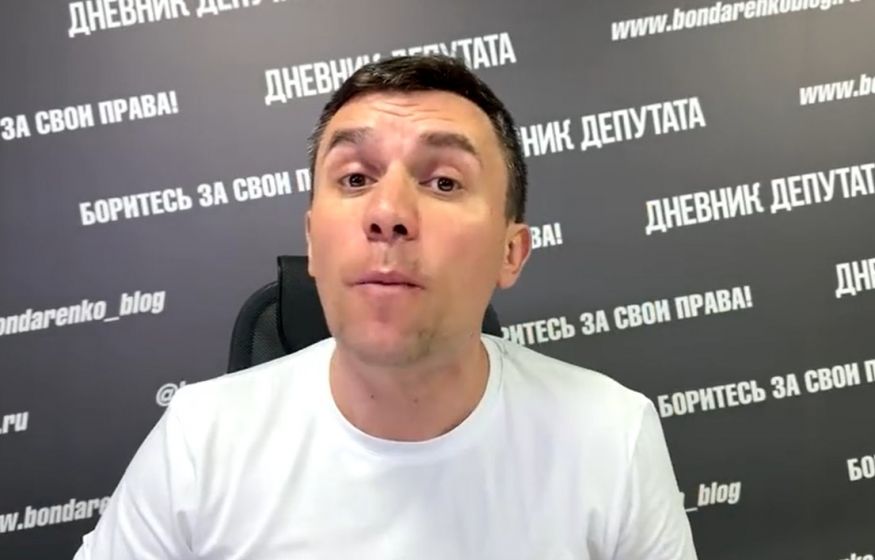 «Депутат пошел против Путина»: скандальный блогер раздувает химеру 