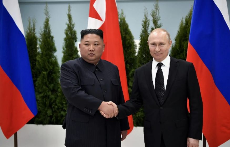 «Удар в пах США и Брюсселю»: о чем договорились Путин и Ким Чен Ын 