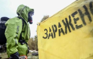 Украина собирает «грязную» ядерную бомбу. Сбросят на Европу? 
