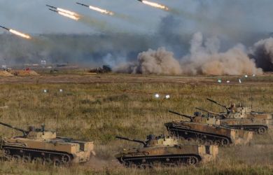 Военный эксперт предрек генеральное сражение между Россией и Украиной
