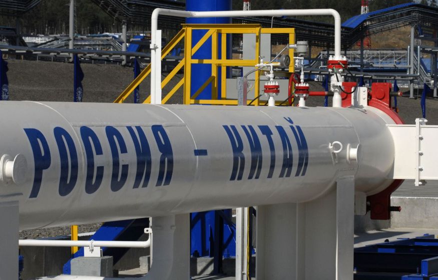 Сибирский газ идет в Китай: экспорт наращивает обороты